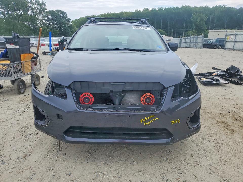 Photo 5 from auction – 2013 SUBARU IMPREZA with VIN JF1GPAL66D1814997