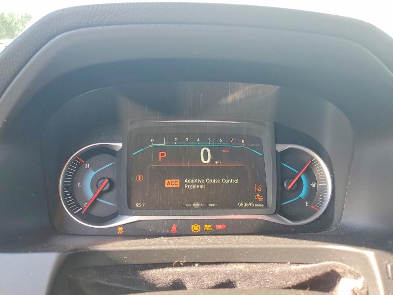 Photo 9 from auction – 2022 HONDA PILOT with VIN 5FNYF5H69NB028430