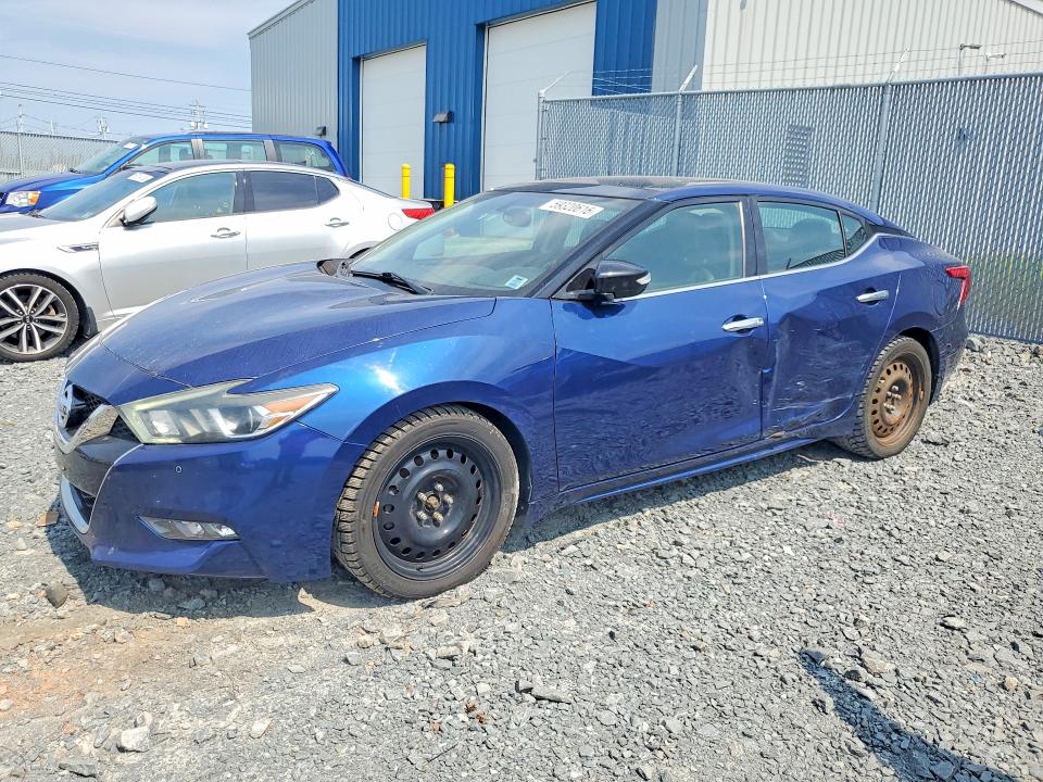 NISSAN MAXIMA 2018 with VIN 1N4AA6AP1JC374574 - Photo from auction