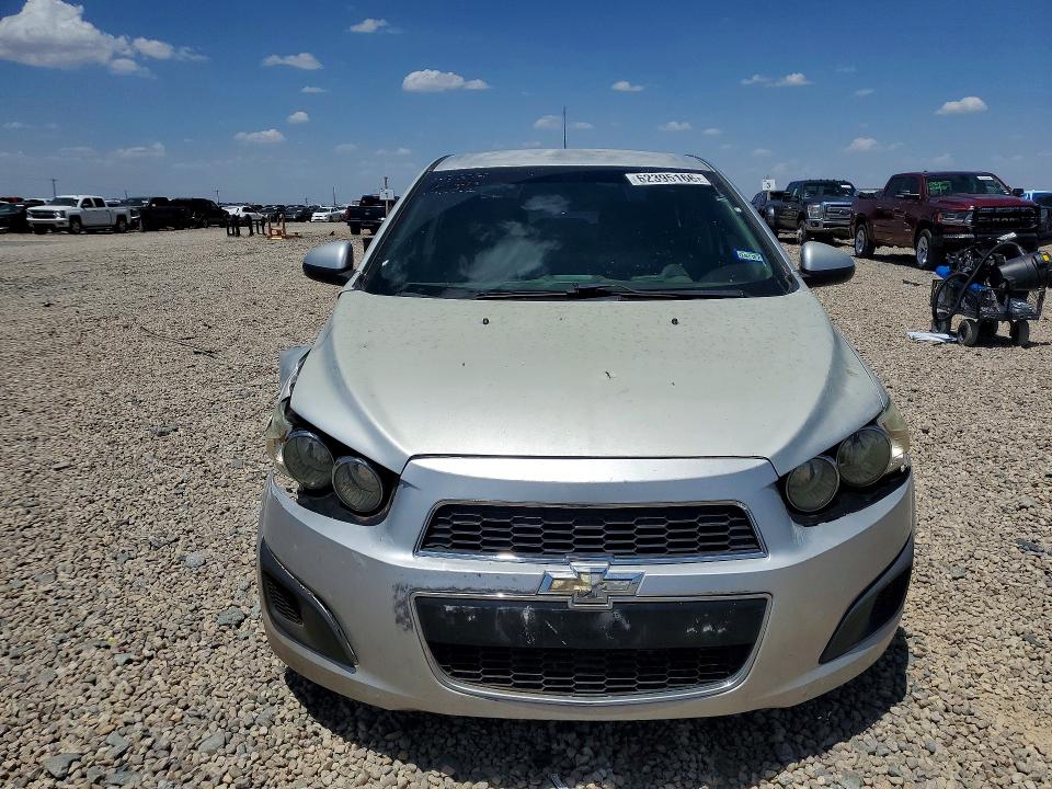 Photo 5 from auction – 2016 CHEVROLET SONIC with VIN 1G1JC5SH2G4143670