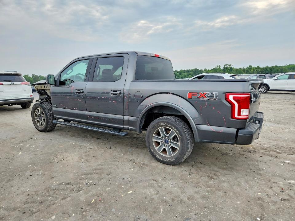 Photo 2 from auction – 2016 FORD F150 with VIN 1FTEW1EP6GFB65445