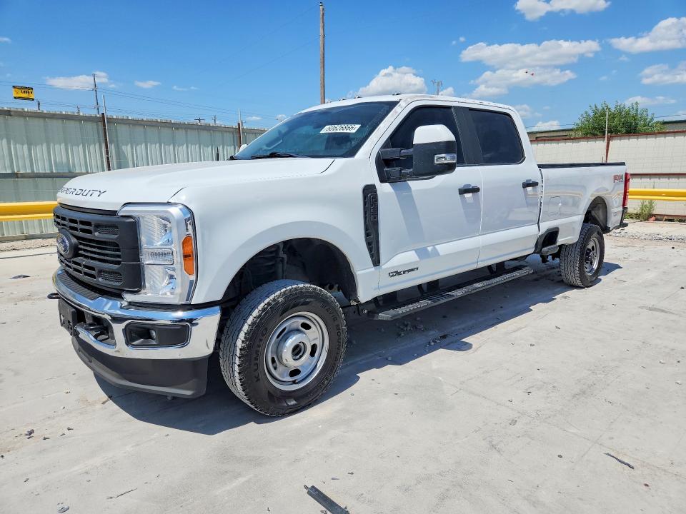 Photo 1 from auction – 2023 FORD F350 with VIN 1FT8W3BT8PED15975
