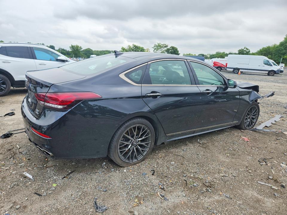 Photo 3 from auction – 2020 GENESIS G80 with VIN KMTFN4JB4LU337840
