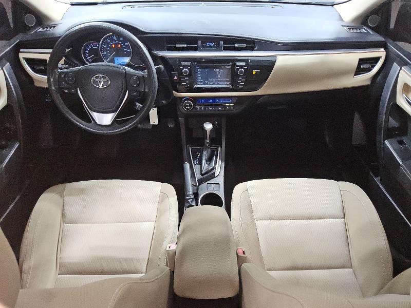 Photo 8 from auction – 2016 TOYOTA COROLLA with VIN 5YFBURHE6GP391205
