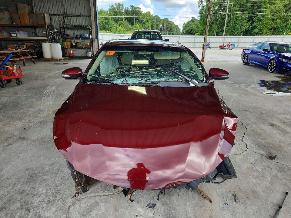 Photo 5 from auction – 2014 TOYOTA AVALON with VIN 4T1BK1EB9EU090277