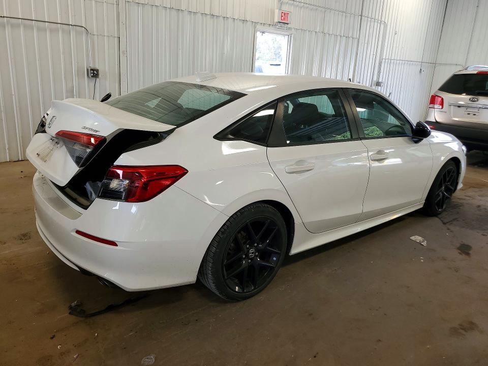 Photo 3 from auction – 2022 HONDA CIVIC with VIN 2HGFE2F53NH528839
