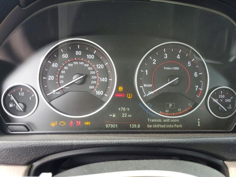 Photo 9 from auction – 2017 BMW 330 with VIN WBA8D9G50HNT90767