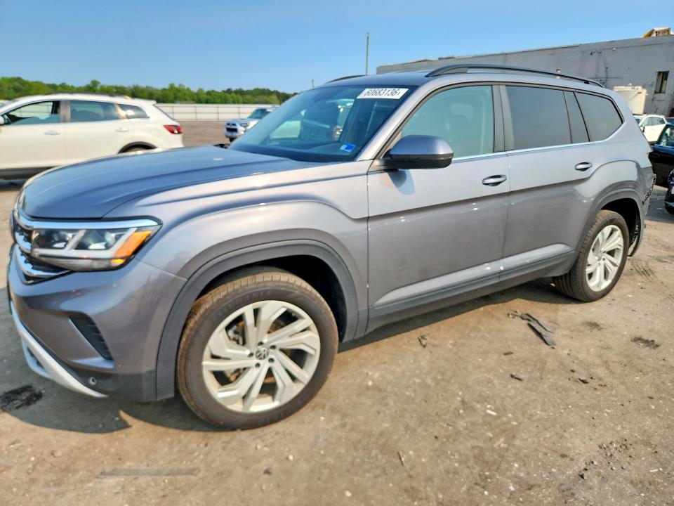 Photo 1 from auction – 2022 VOLKSWAGEN ATLAS with VIN 1V2HR2CA5NC516707