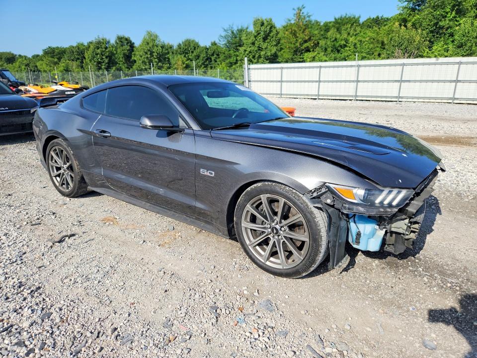 Photo 4 from auction – 2015 FORD MUSTANG with VIN 1FA6P8CF5F5433741