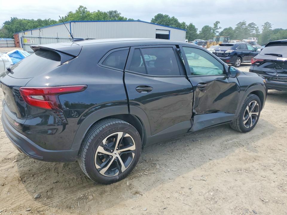 Photo 3 from auction – 2024 CHEVROLET TRAX with VIN KL77LGE23RC136513
