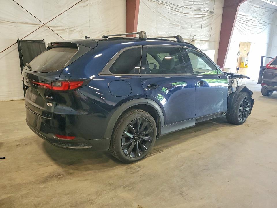 Photo 3 from auction – 2025 MAZDA CX-90 with VIN JM3KKCHA0S1199332