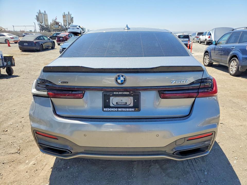 Фото 6 с аукциона – 2022 BMW 750 с VIN WBA7U2C03NCJ85772