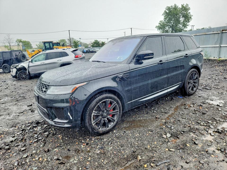 LAND ROVER RANGE ROVER SPORT 2020 с VIN SALWS2RU8LA884427 - Снимка от търг
