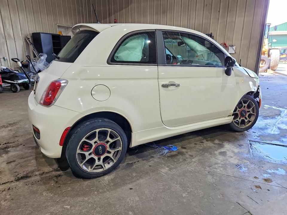 Photo 3 from auction – 2012 FIAT 500 with VIN 3C3CFFBRXCT363475