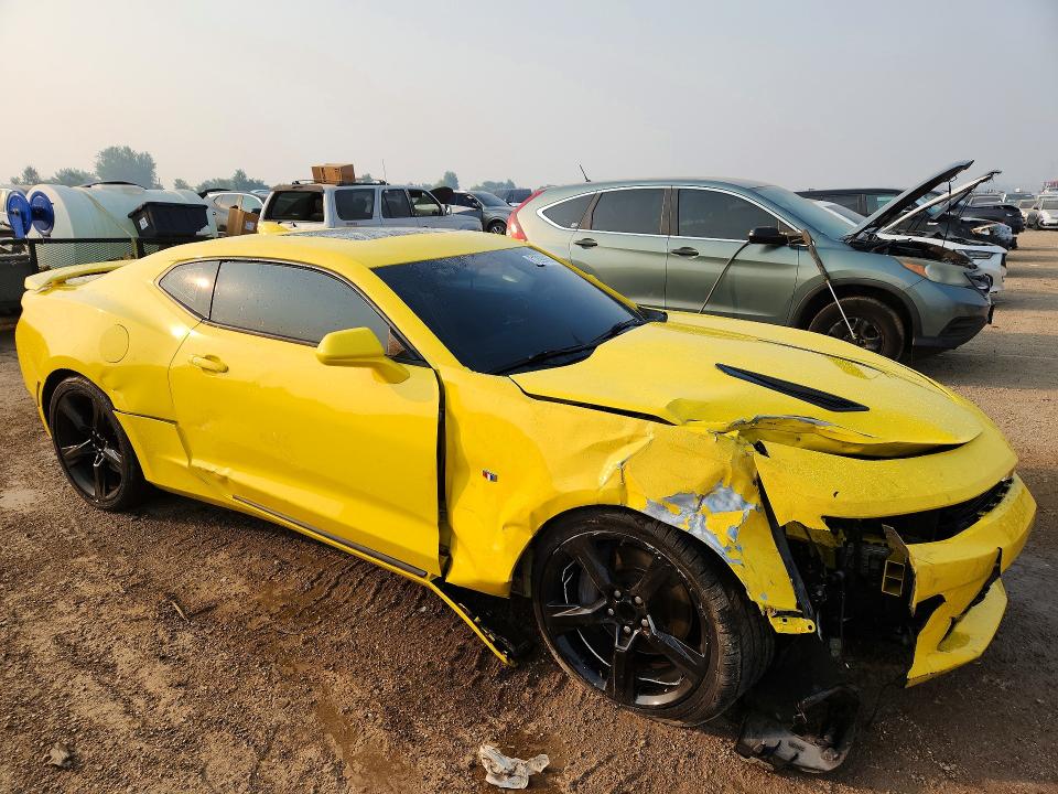 Photo 4 from auction – 2018 CHEVROLET CAMARO with VIN 1G1FF1R78J0116409