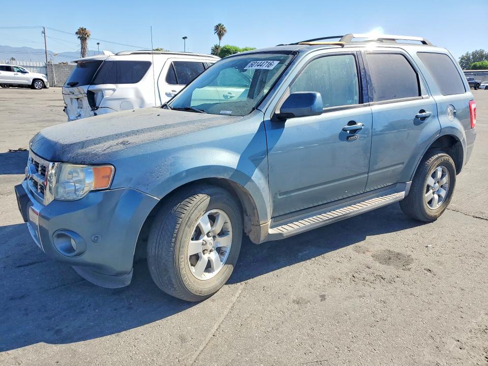 FORD ESCAPE 2010 with VIN 1FMCU0EG6AKB21172 - Photo from auction