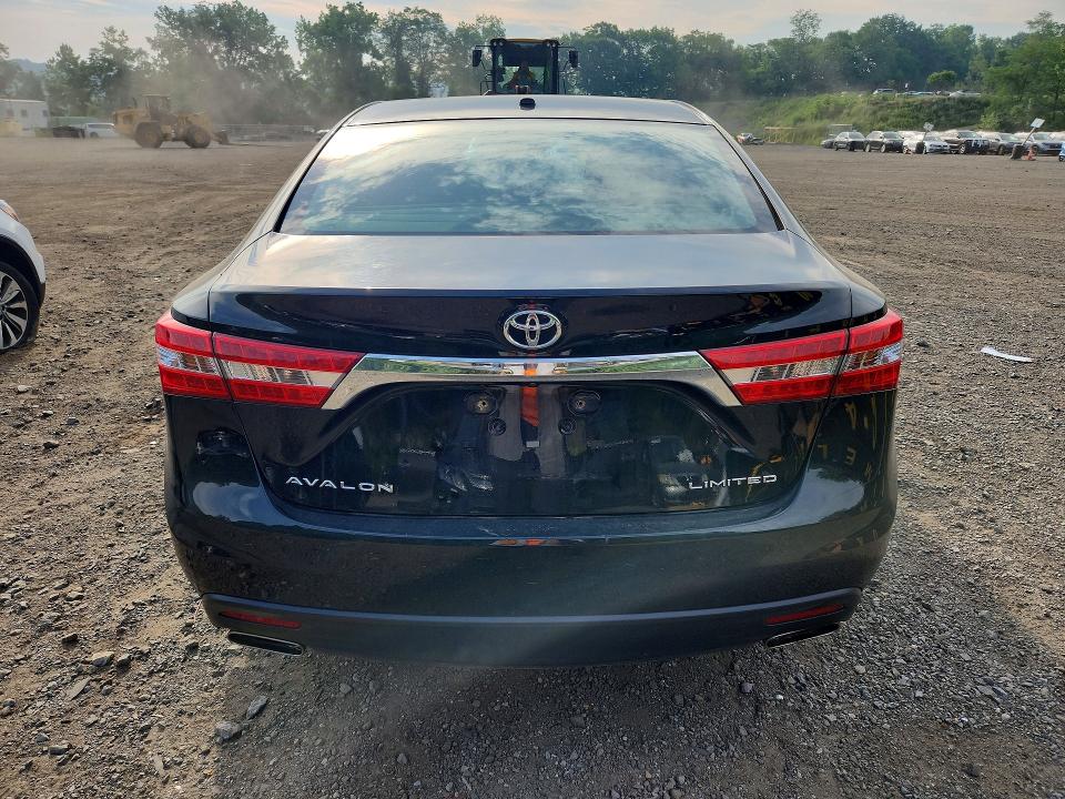 Photo 6 from auction – 2014 TOYOTA AVALON with VIN 4T1BK1EBXEU090482