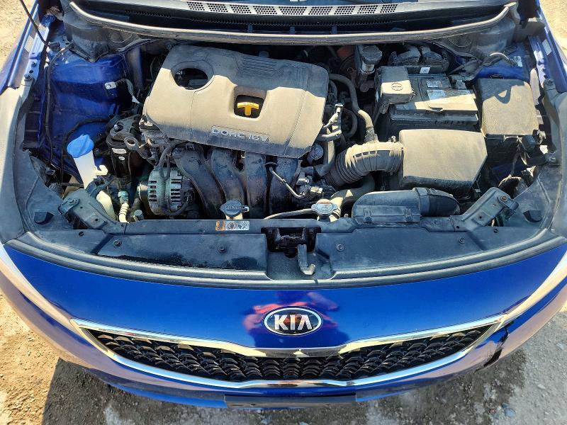 Фото 11 с аукциона – 2017 KIA FORTE с VIN 3KPFK4A72HE040008