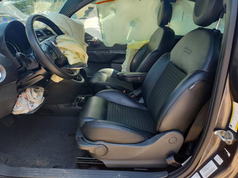 Photo 7 from auction – 2015 FIAT 500 with VIN 3C3CFFBR0FT534576