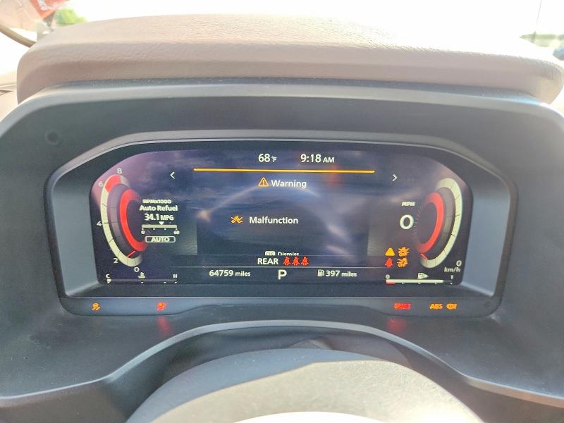 Photo 9 from auction – 2021 NISSAN ROGUE with VIN JN8AT3DD2MW314038