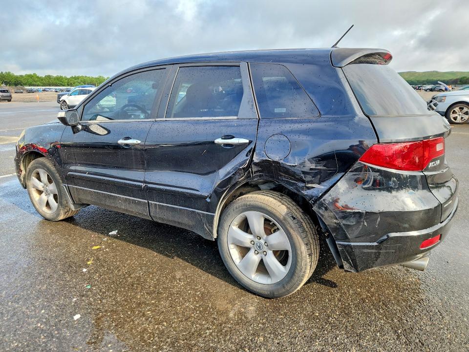 Photo 2 from auction – 2007 ACURA RDX with VIN 5J8TB18527A013982