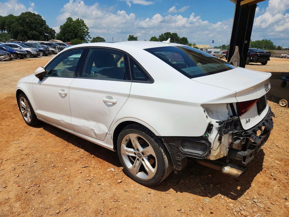 Photo 2 from auction – 2017 AUDI A3 with VIN WAUAUGFFXH1052638