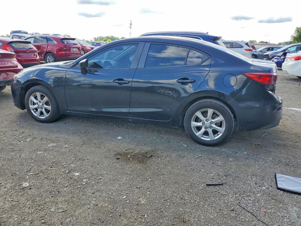 Photo 2 from auction – 2014 MAZDA 3 with VIN 3MZBM1U78EM111911