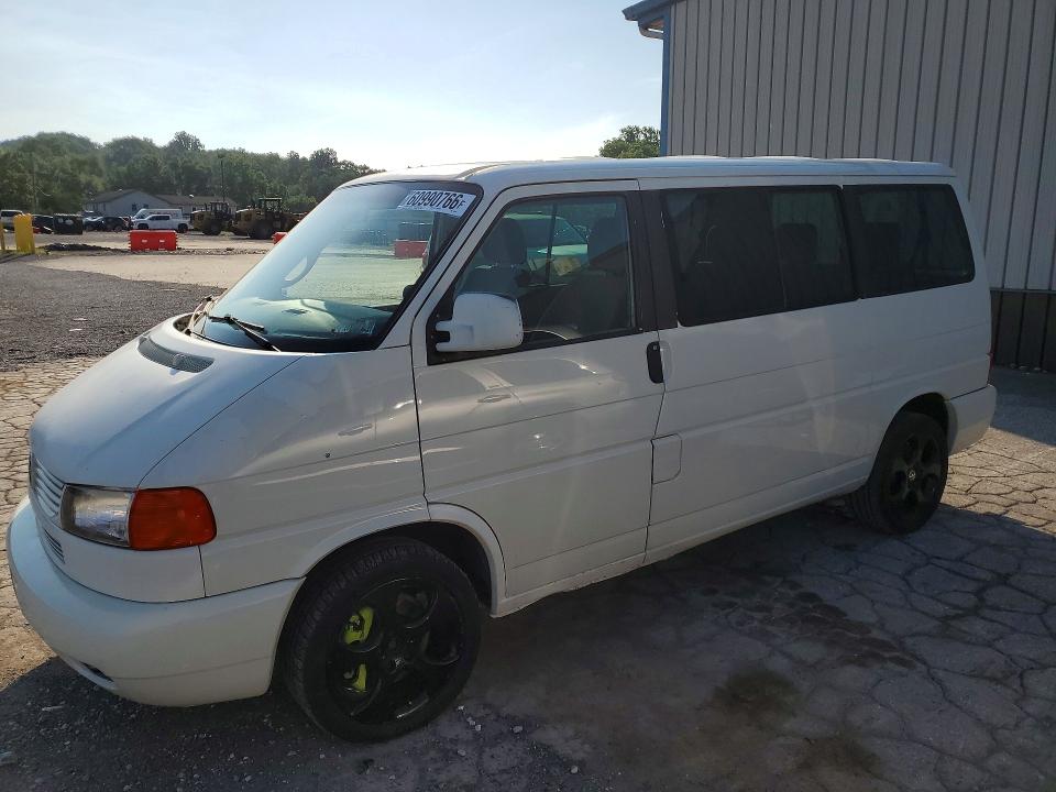 2002 VOLKSWAGEN EUROVAN