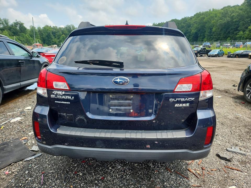 Photo 6 from auction – 2012 SUBARU OUTBACK with VIN 4S4BRBKC4C3224663