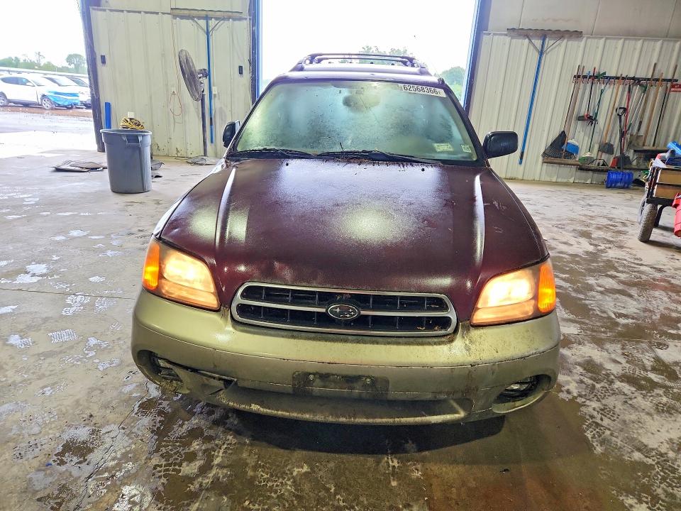 Photo 5 from auction – 2000 SUBARU LEGACY with VIN 4S3BH6654Y7671245