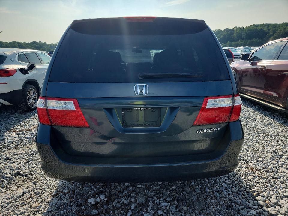 Photo 6 from auction – 2005 HONDA ODYSSEY with VIN 5FNRL382X5B130978