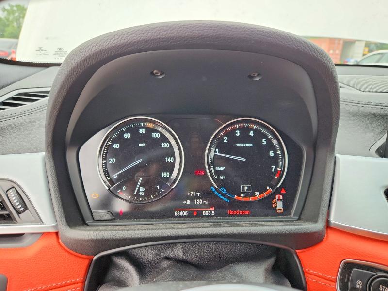 Photo 9 from auction – 2018 BMW X2 with VIN WBXYJ5C34JEF75764