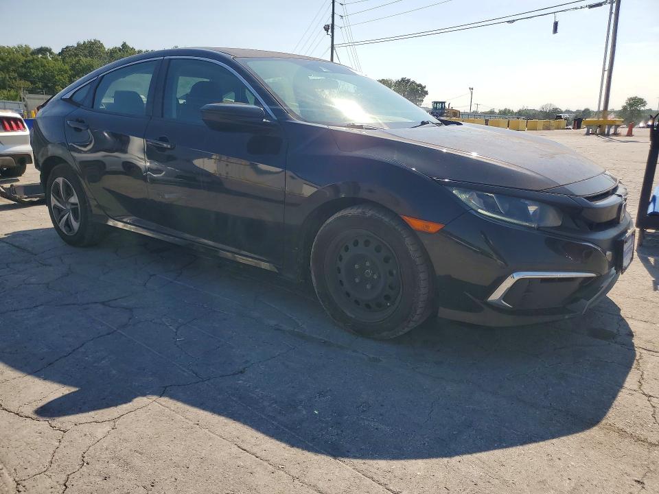 Photo 4 from auction – 2019 HONDA CIVIC with VIN 2HGFC2F62KH514456