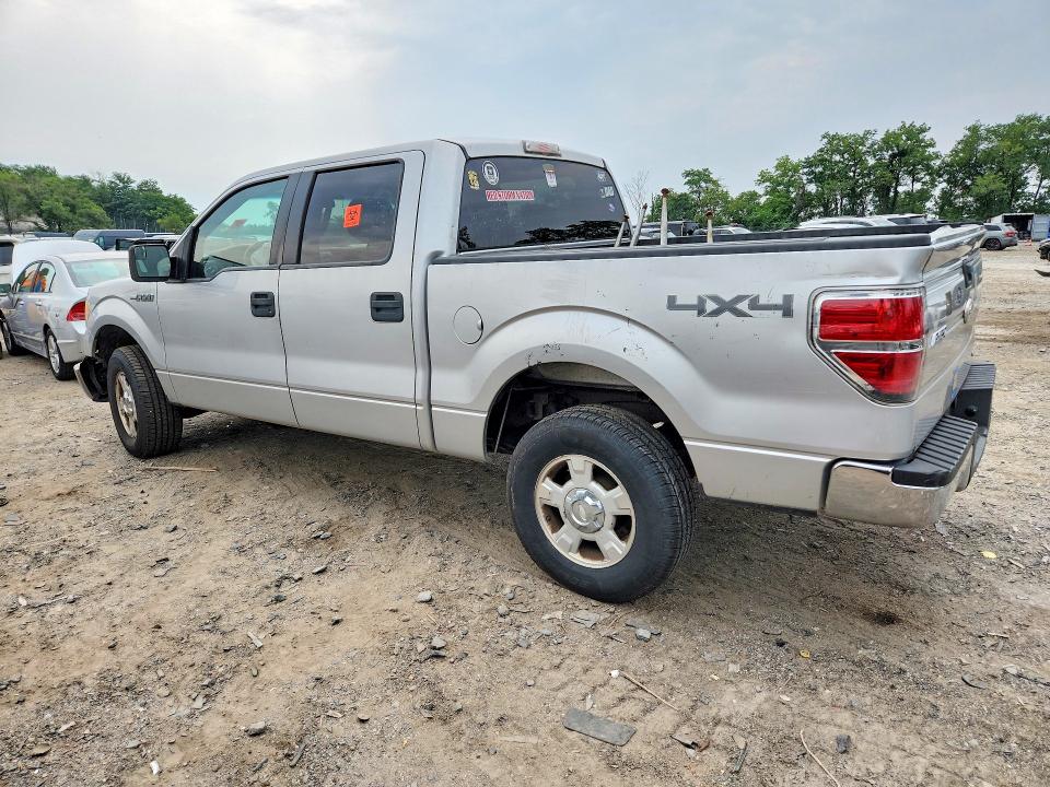 Photo 2 from auction – 2011 FORD F150 with VIN 1FTFW1EF1BFB03858