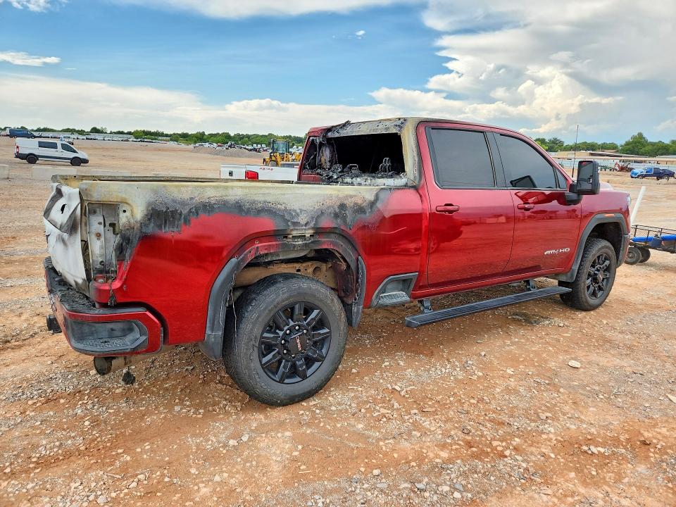 Photo 3 from auction – 2025 GMC SIERRA with VIN 1GT4UPEY5SF367649