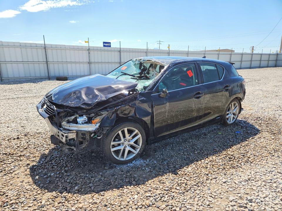 LEXUS CT 2017 with VIN JTHKD5BH4H2285913 - Photo from auction