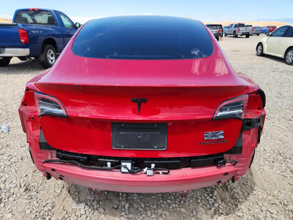Photo 6 from auction – 2023 TESLA MODEL 3 with VIN 5YJ3E1EC7PF627863