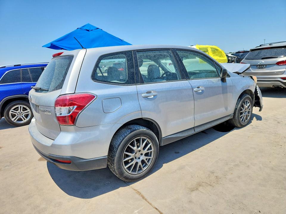 Photo 3 from auction – 2014 SUBARU FORESTER with VIN JF2SJAAC1EH443093