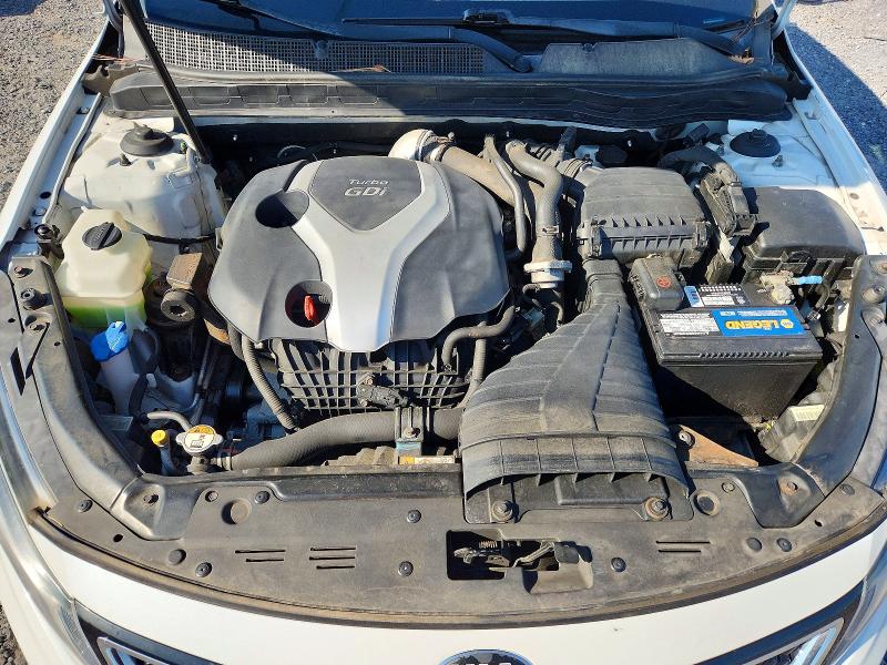 Photo 11 from auction – 2015 KIA OPTIMA with VIN 5XXGR4A61FG433509