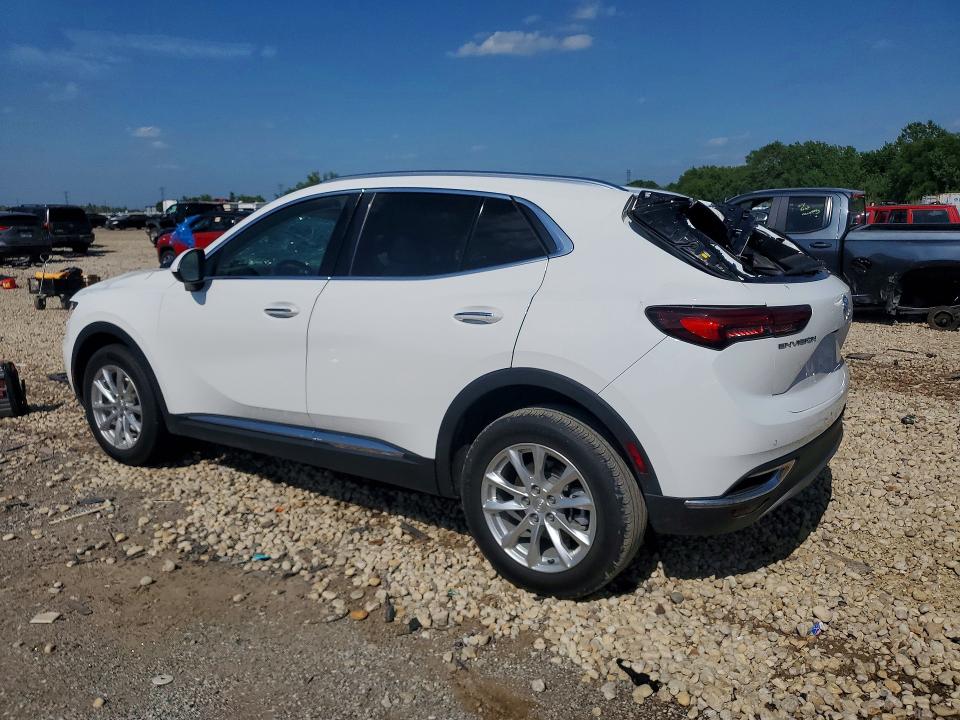 Photo 2 from auction – 2021 BUICK ENVISION with VIN LRBAZLR47MD103673