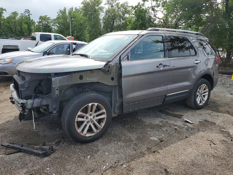 FORD EXPLORER 2014 with VIN 1FM5K8D8XEGC19346 - Photo from auction