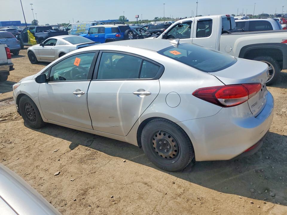 Photo 2 from auction – 2017 KIA FORTE with VIN 3KPFK4A70HE027581