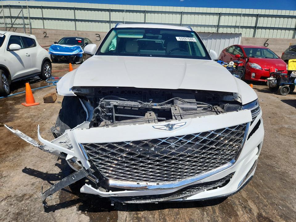 Photo 5 from auction – 2023 GENESIS GV80 with VIN KMUHBDSBXPU115787