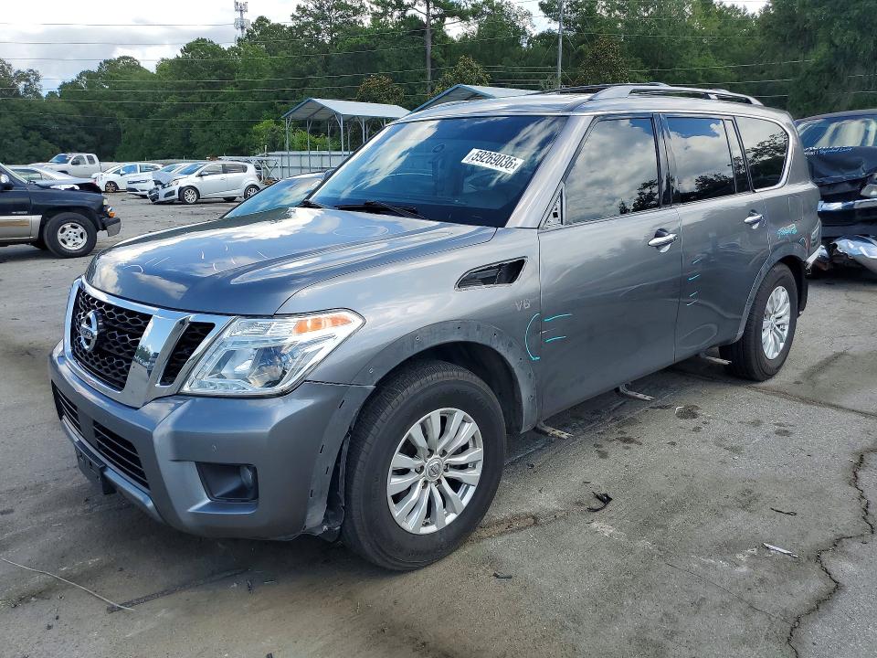 Photo 1 from auction – 2019 NISSAN ARMADA with VIN JN8AY2NC1K9588425