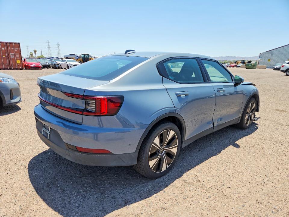 Photo 3 from auction – 2023 POLESTAR 2 with VIN YSMED3KA3PL145743
