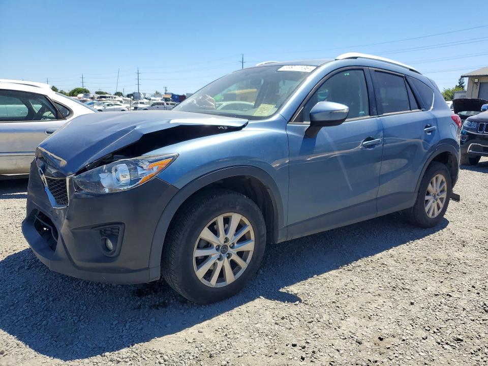 MAZDA CX-5 2015 с VIN JM3KE4CY0F0513137 - Фото с аукциона