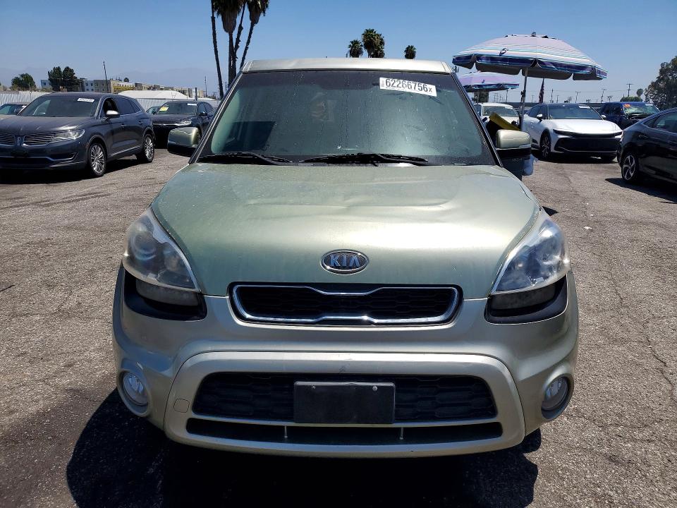 Photo 5 from auction – 2012 KIA SOUL with VIN KNDJT2A64C7472482