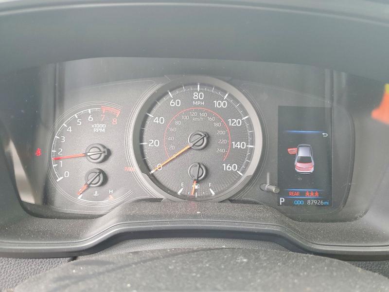 Photo 9 from auction – 2020 TOYOTA COROLLA with VIN JTDP4RCE9LJ007767