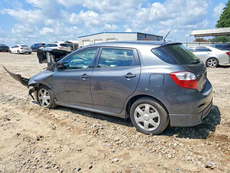 Photo 2 from auction – 2009 TOYOTA COROLLA MATRIX with VIN 2T1KE40E89C014812