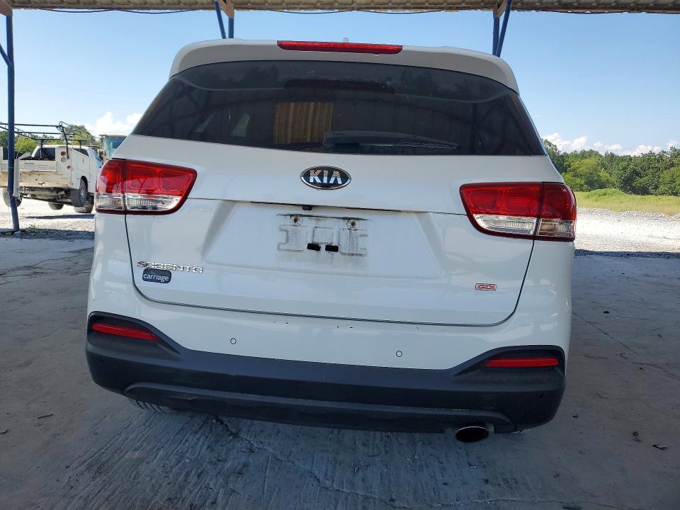 Photo 6 from auction – 2016 KIA SORENTO with VIN 5XYPGDA38GG022102